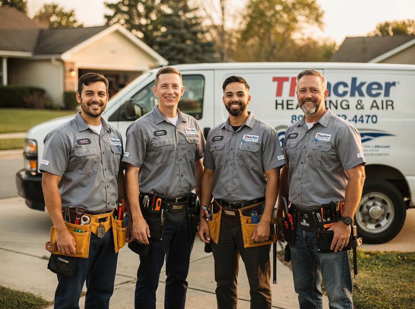 Ac Repair company in Center, NE